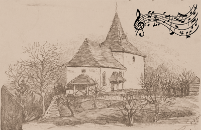 Eglise_et_notes_sepia_400