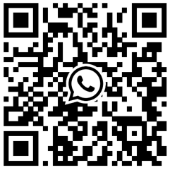 whatsapp juste qr